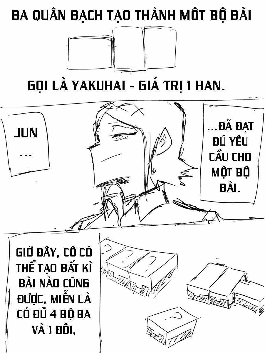 Dreams of Hikari -Mahjong Arc- Chapter 4 trang 23