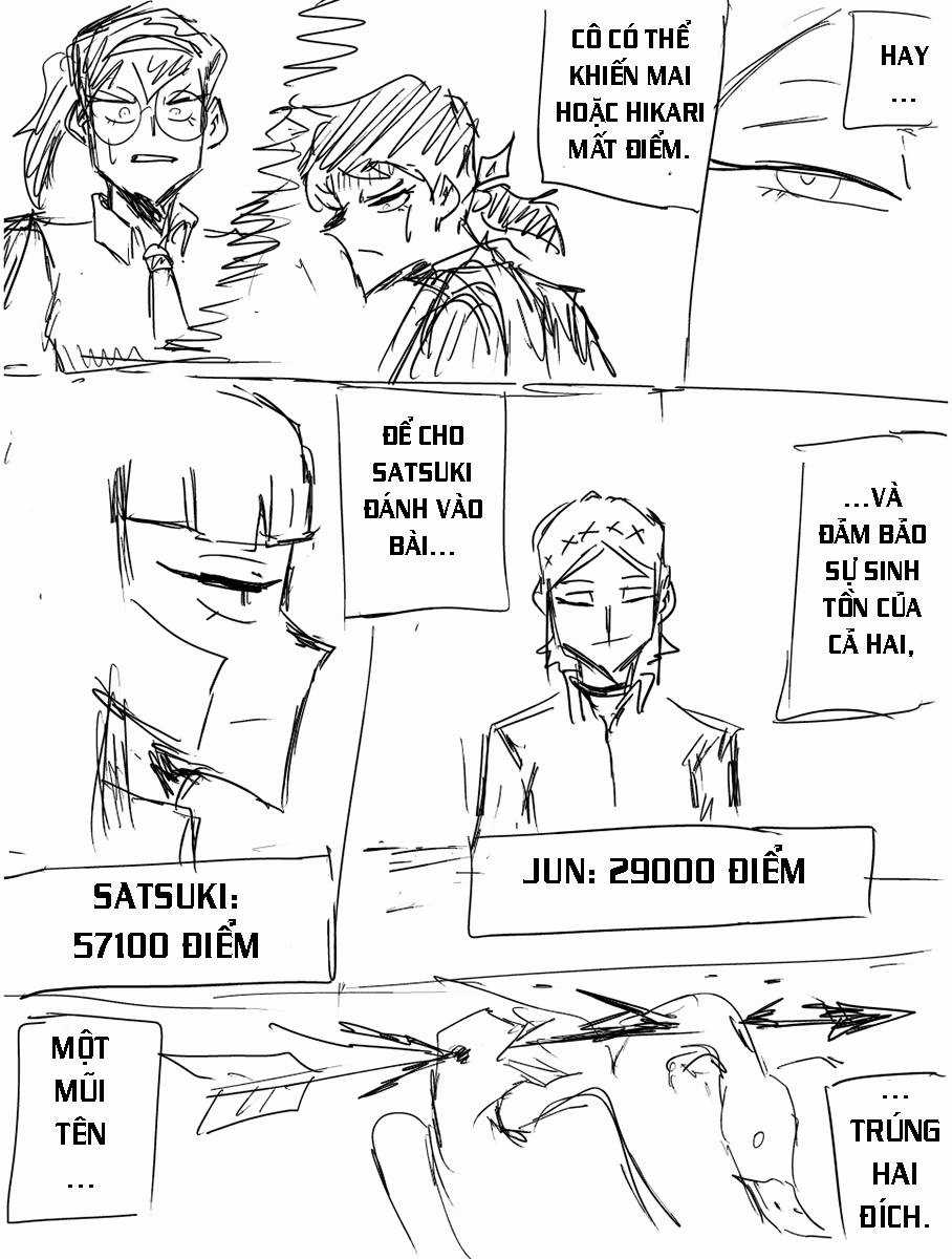 Dreams of Hikari -Mahjong Arc- Chapter 4 trang 24