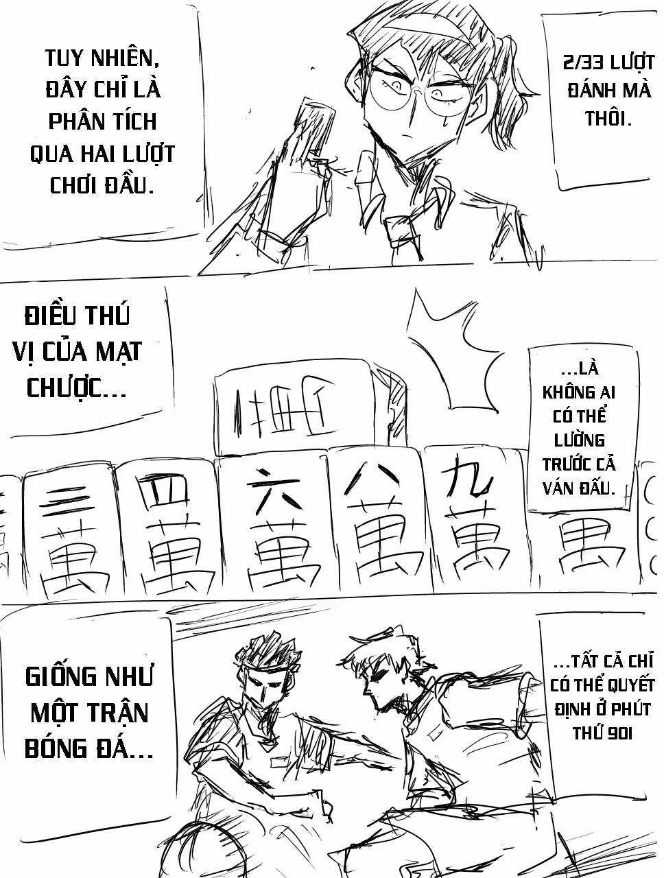 Dreams of Hikari -Mahjong Arc- Chapter 4 trang 25