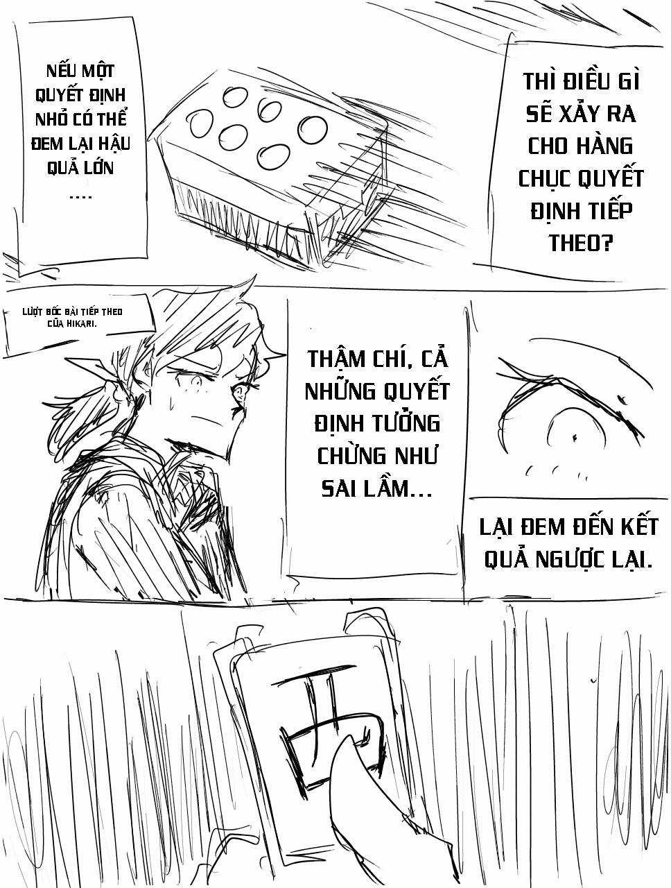 Dreams of Hikari -Mahjong Arc- Chapter 4 trang 26