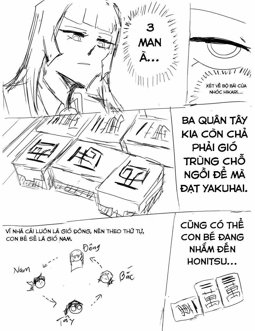 Dreams of Hikari -Mahjong Arc- Chapter 4 trang 28