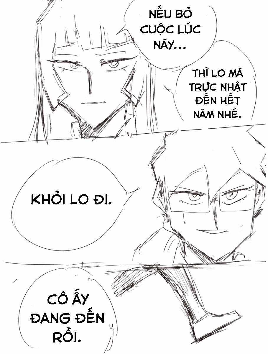 Dreams of Hikari -Mahjong Arc- Chapter 4 trang 3