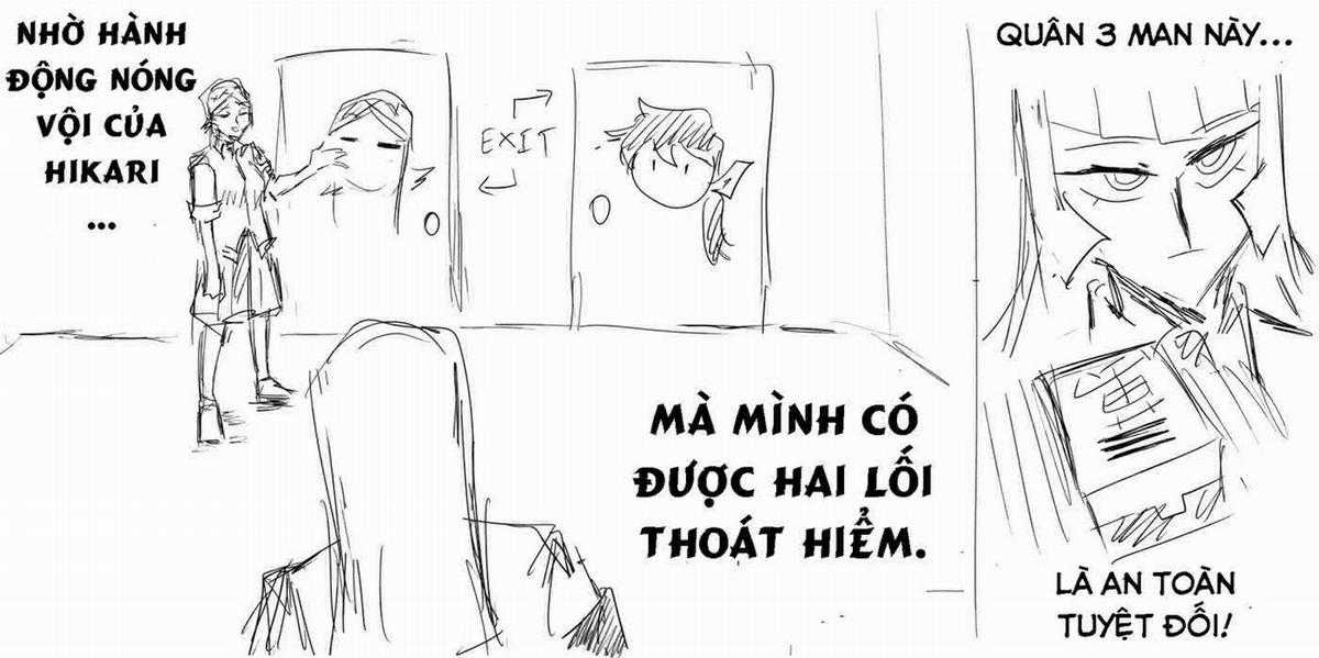 Dreams of Hikari -Mahjong Arc- Chapter 4 trang 30