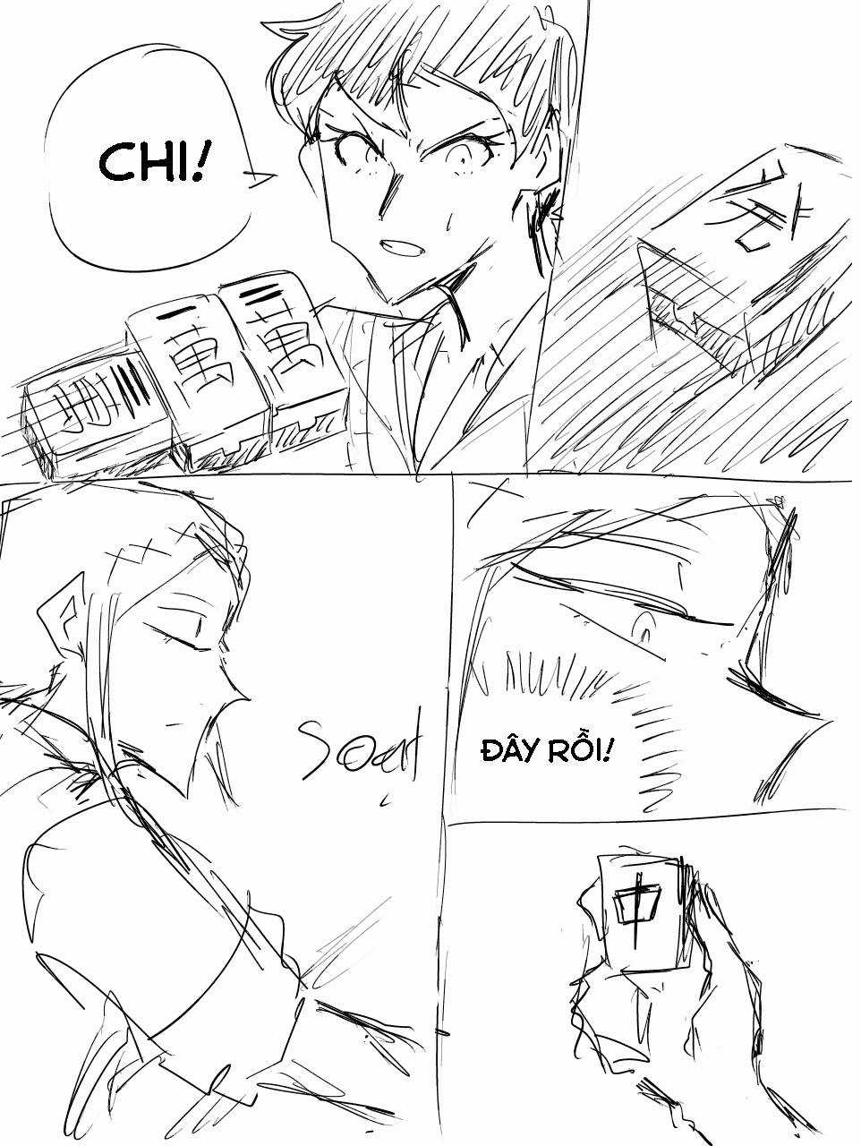 Dreams of Hikari -Mahjong Arc- Chapter 4 trang 31