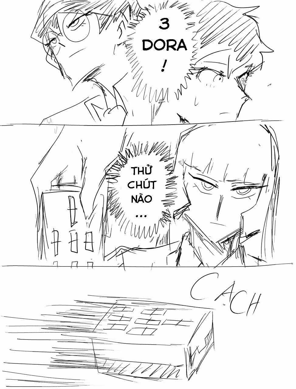 Dreams of Hikari -Mahjong Arc- Chapter 4 trang 33