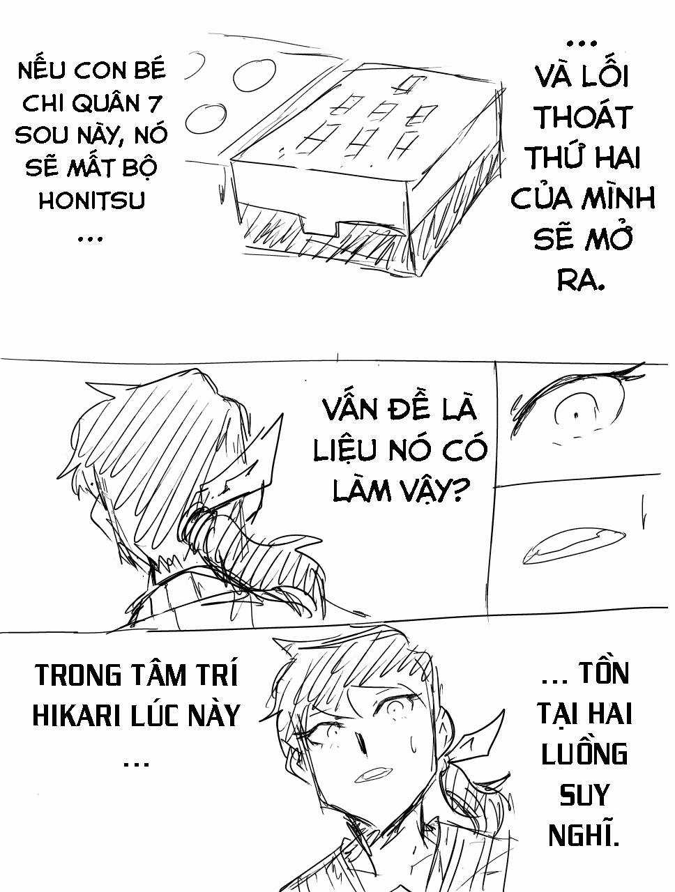 Dreams of Hikari -Mahjong Arc- Chapter 4 trang 34