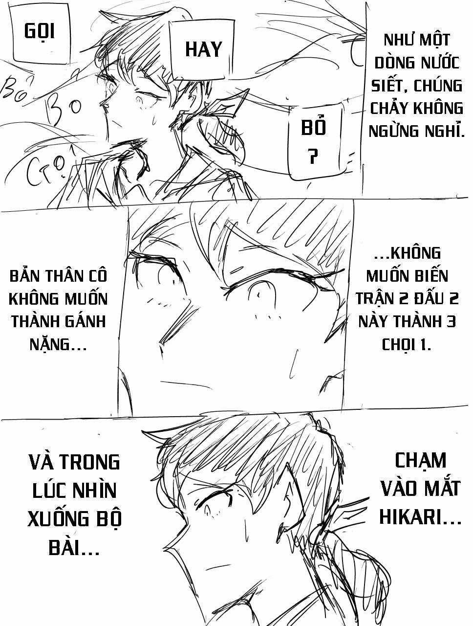 Dreams of Hikari -Mahjong Arc- Chapter 4 trang 35