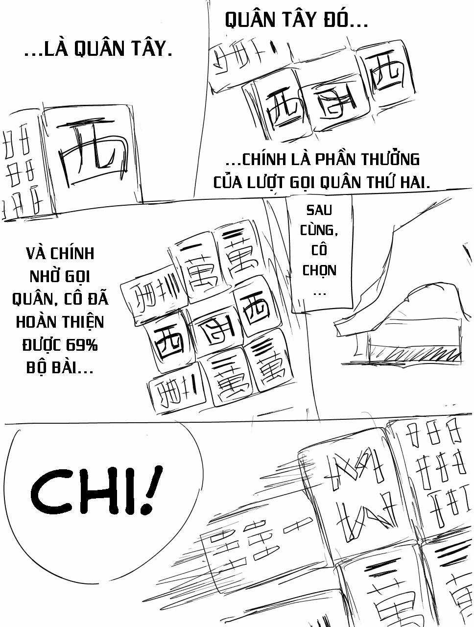 Dreams of Hikari -Mahjong Arc- Chapter 4 trang 36