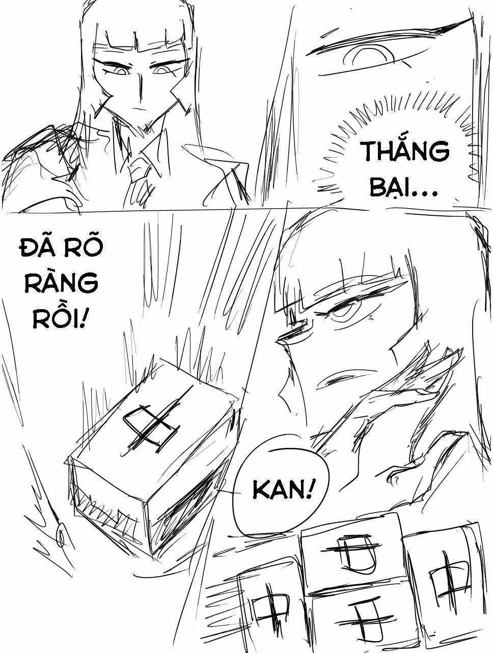 Dreams of Hikari -Mahjong Arc- Chapter 4 trang 39