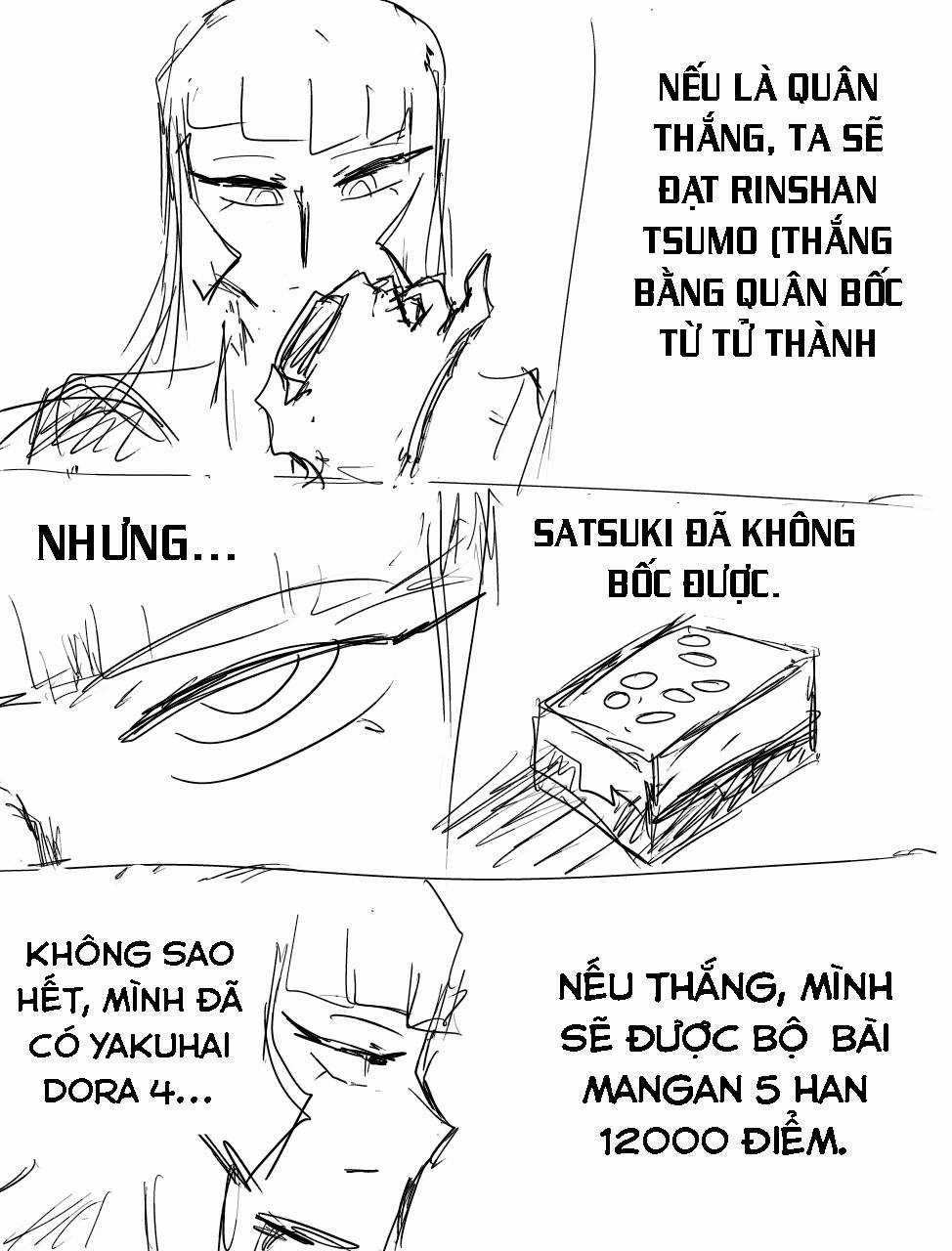 Dreams of Hikari -Mahjong Arc- Chapter 4 trang 42