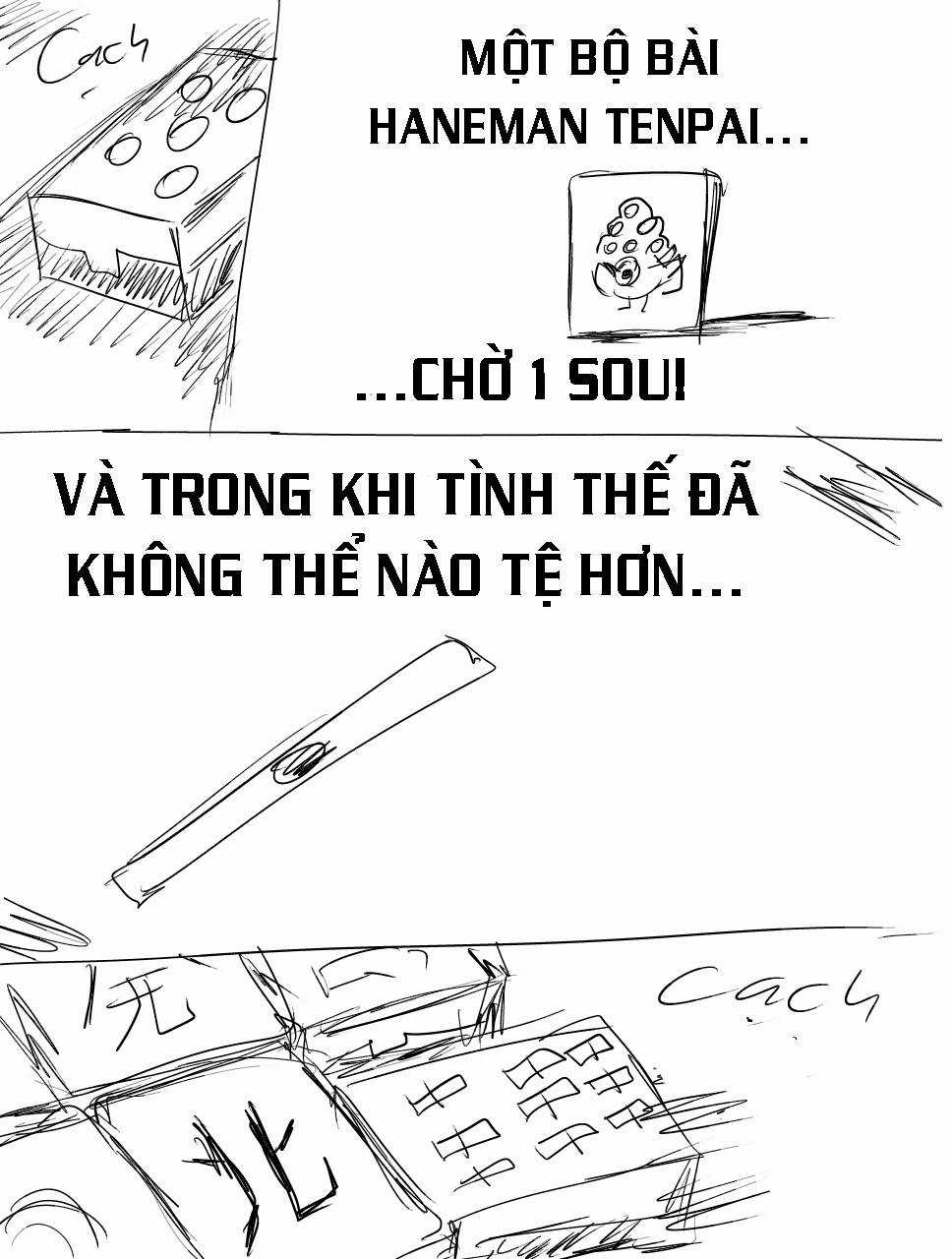 Dreams of Hikari -Mahjong Arc- Chapter 4 trang 49