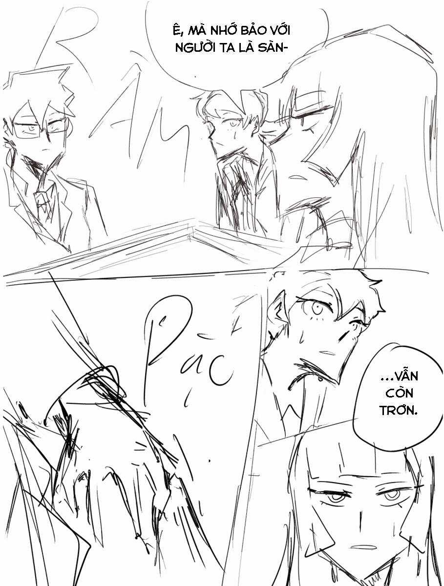 Dreams of Hikari -Mahjong Arc- Chapter 4 trang 5