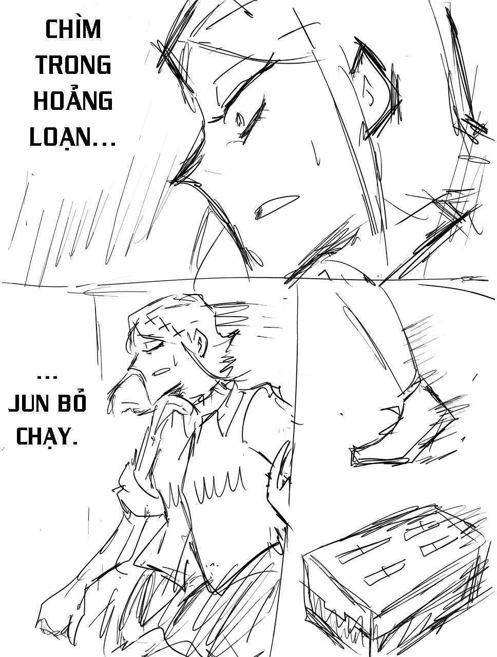 Dreams of Hikari -Mahjong Arc- Chapter 4 trang 55