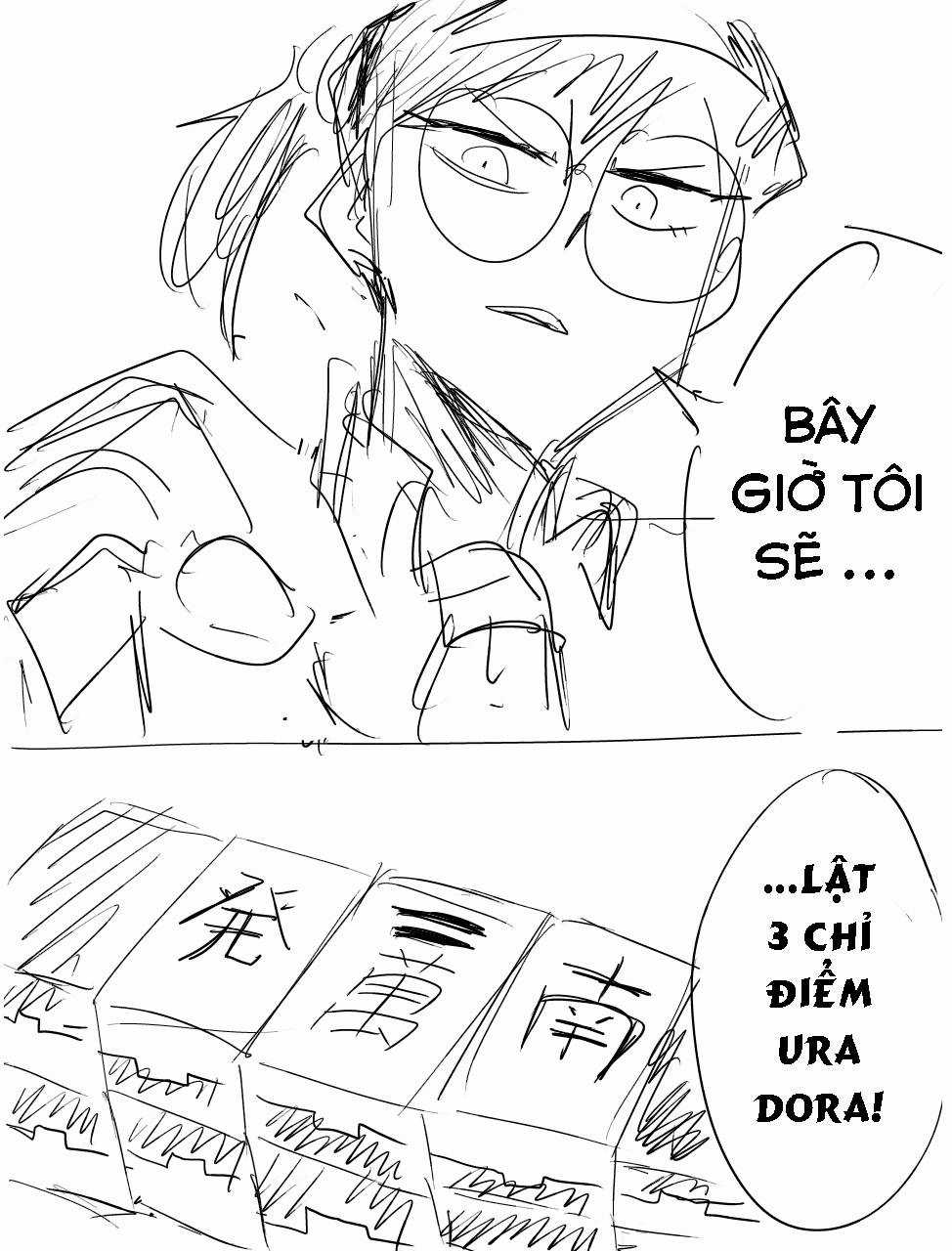 Dreams of Hikari -Mahjong Arc- Chapter 4 trang 58