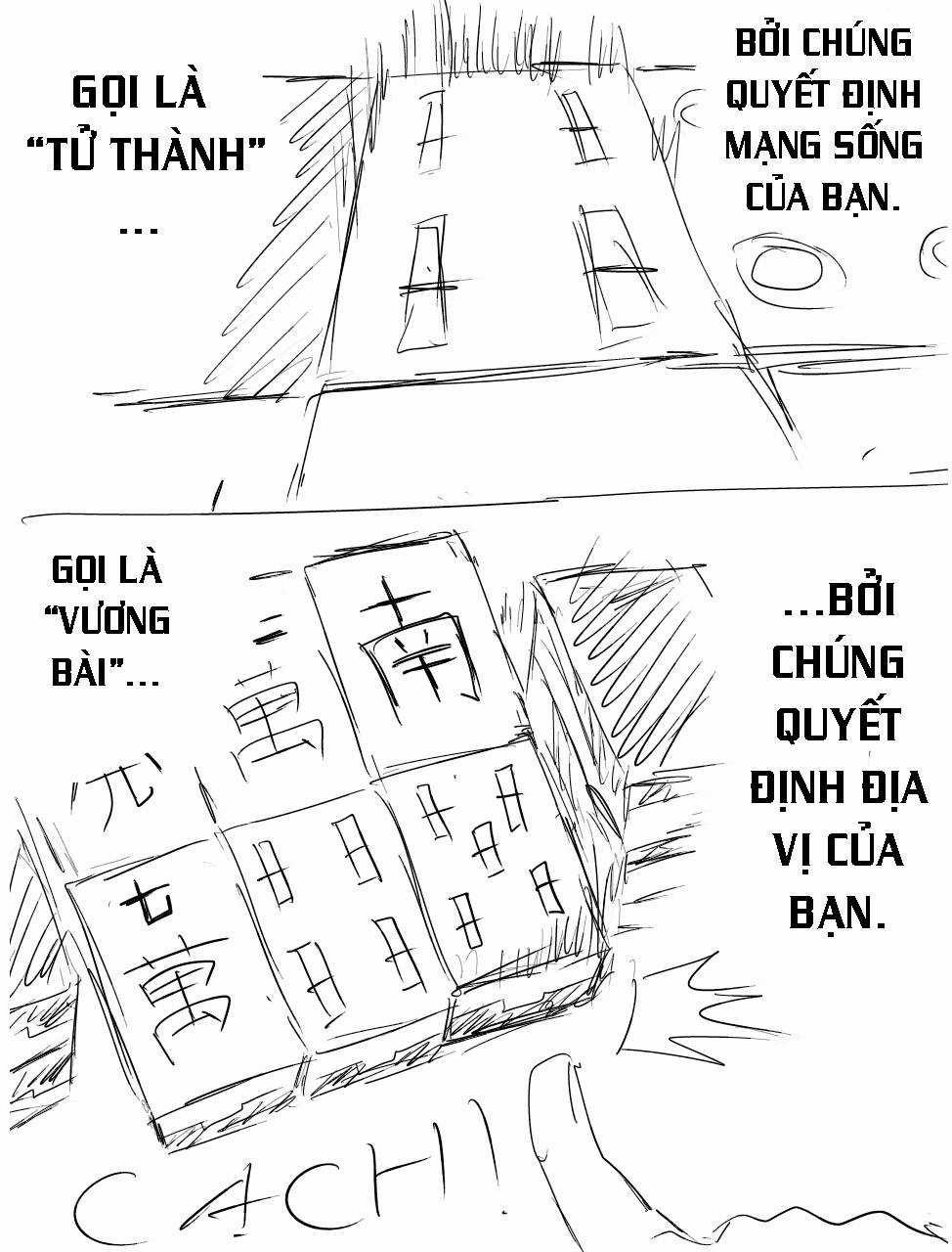 Dreams of Hikari -Mahjong Arc- Chapter 4 trang 61