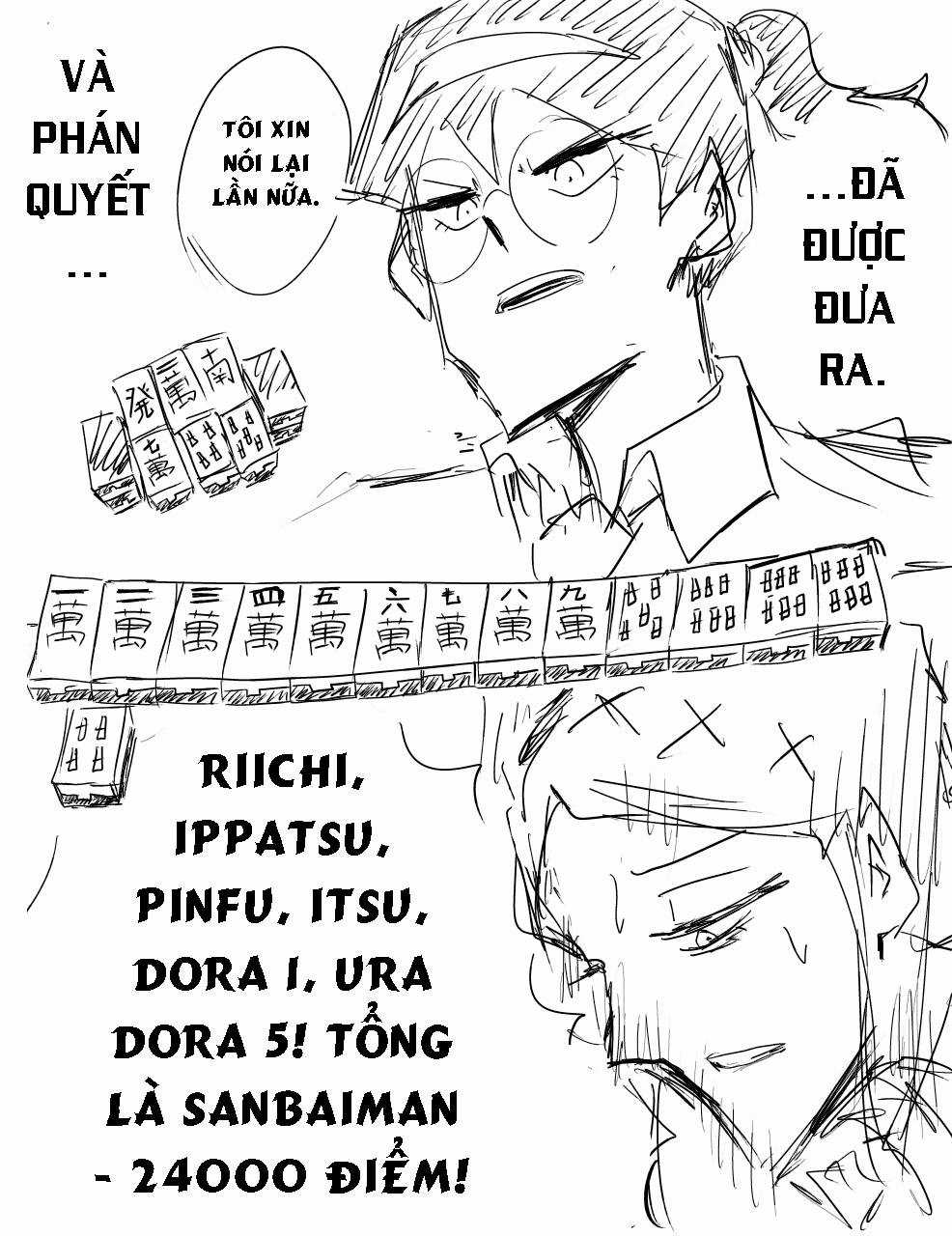 Dreams of Hikari -Mahjong Arc- Chapter 4 trang 62