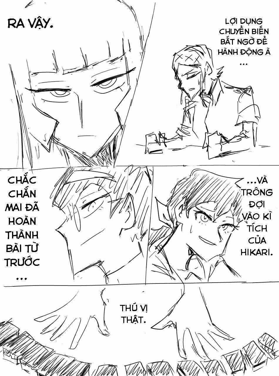 Dreams of Hikari -Mahjong Arc- Chapter 4 trang 65