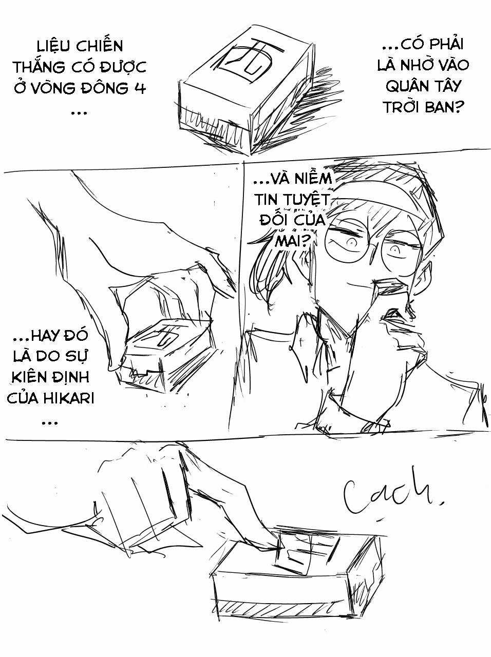 Dreams of Hikari -Mahjong Arc- Chapter 4 trang 66