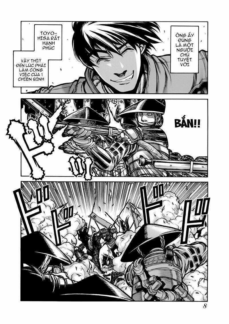 Drifters Chapter 1 trang 10