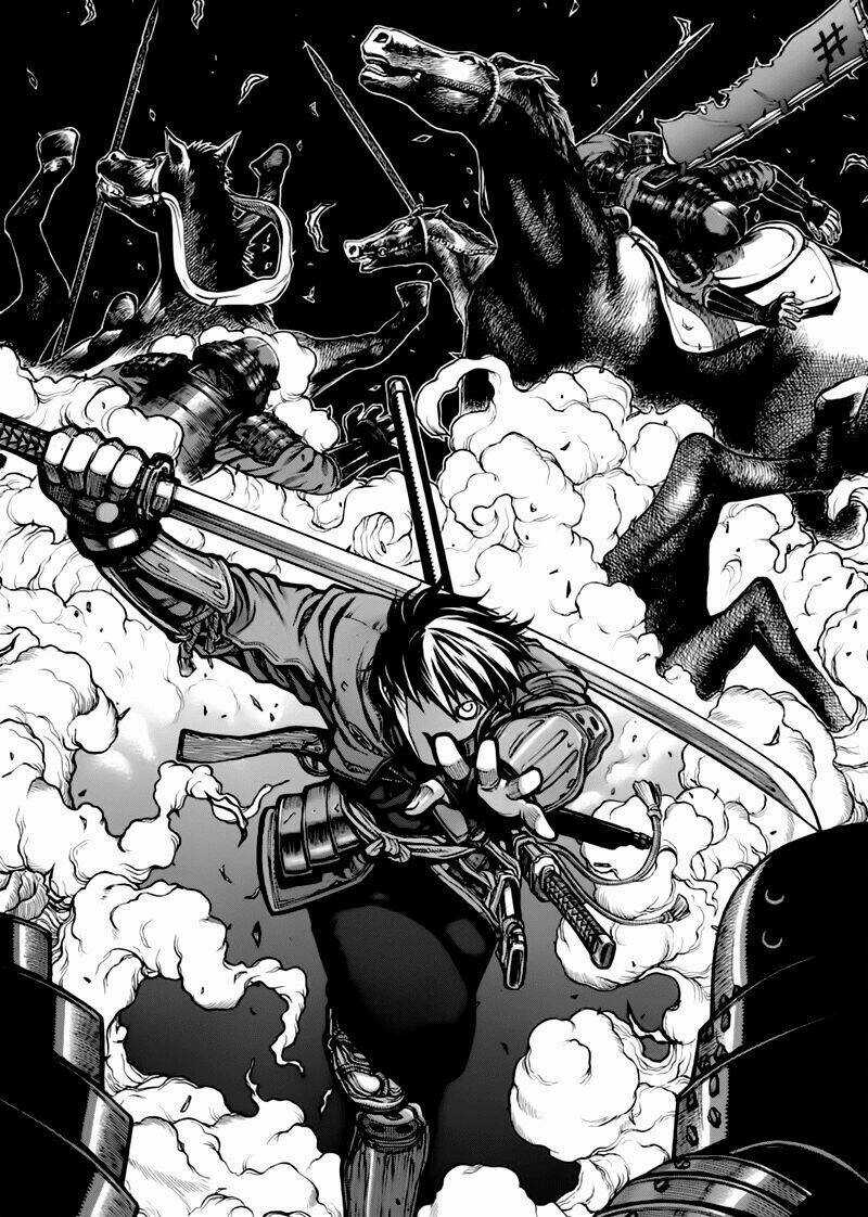 Drifters Chapter 1 trang 12