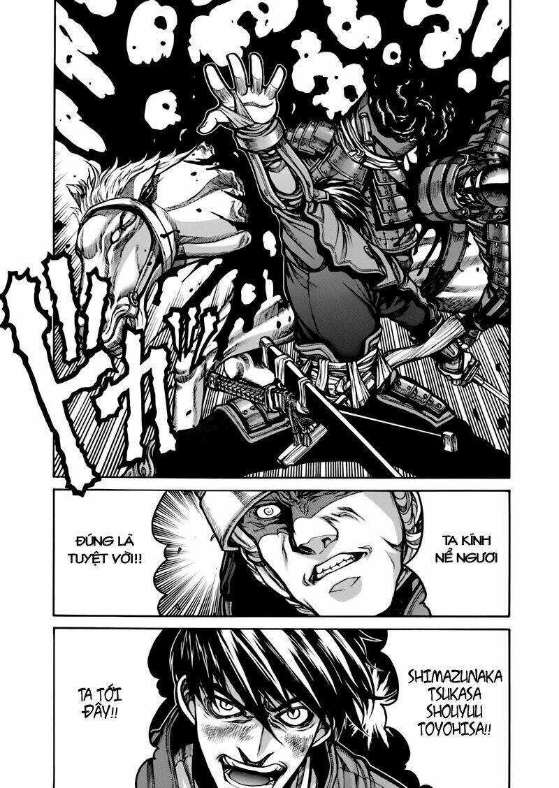 Drifters Chapter 1 trang 13