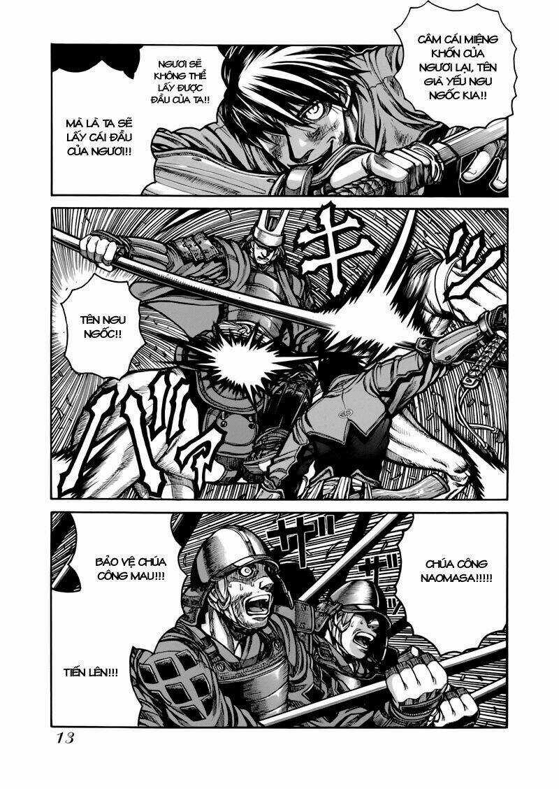 Drifters Chapter 1 trang 15