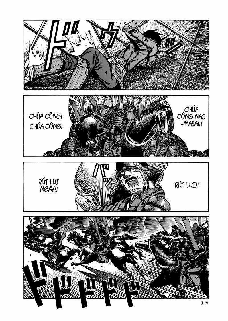 Drifters Chapter 1 trang 20