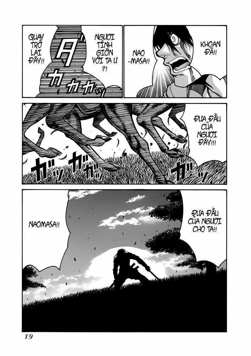 Drifters Chapter 1 trang 21