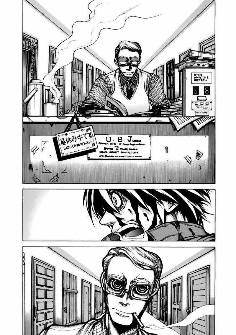 Drifters Chapter 1 trang 25