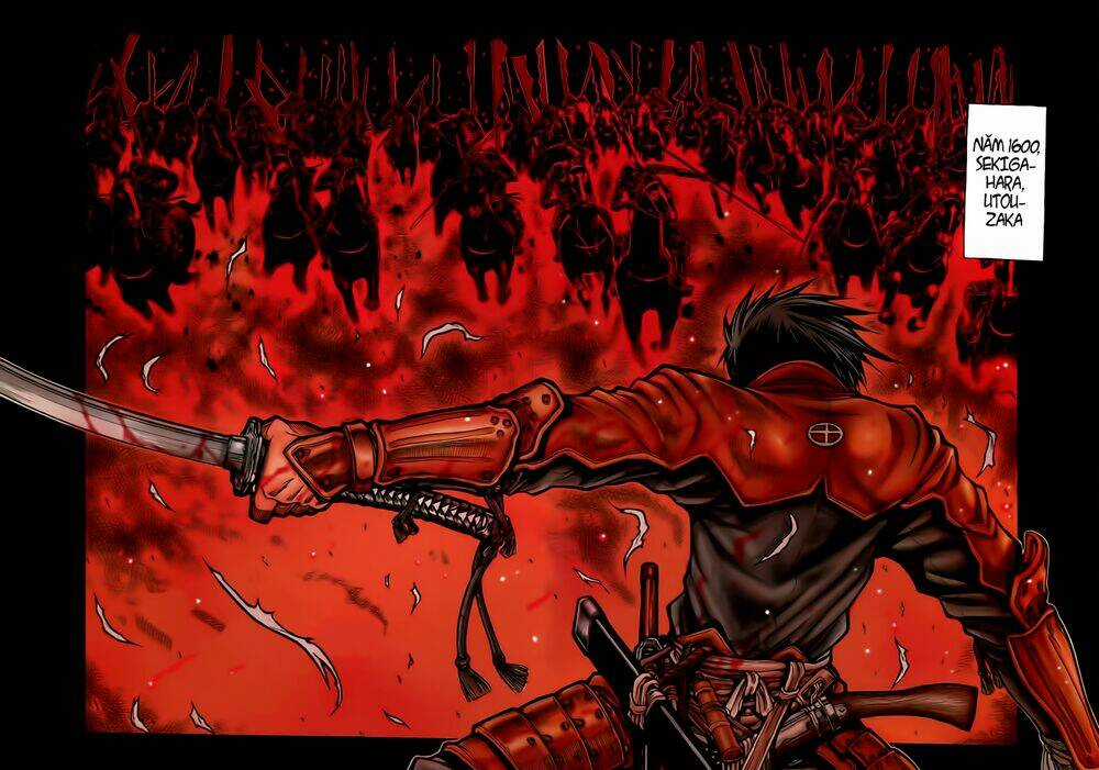 Drifters Chapter 1 trang 5