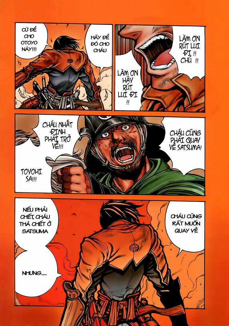 Drifters Chapter 1 trang 6