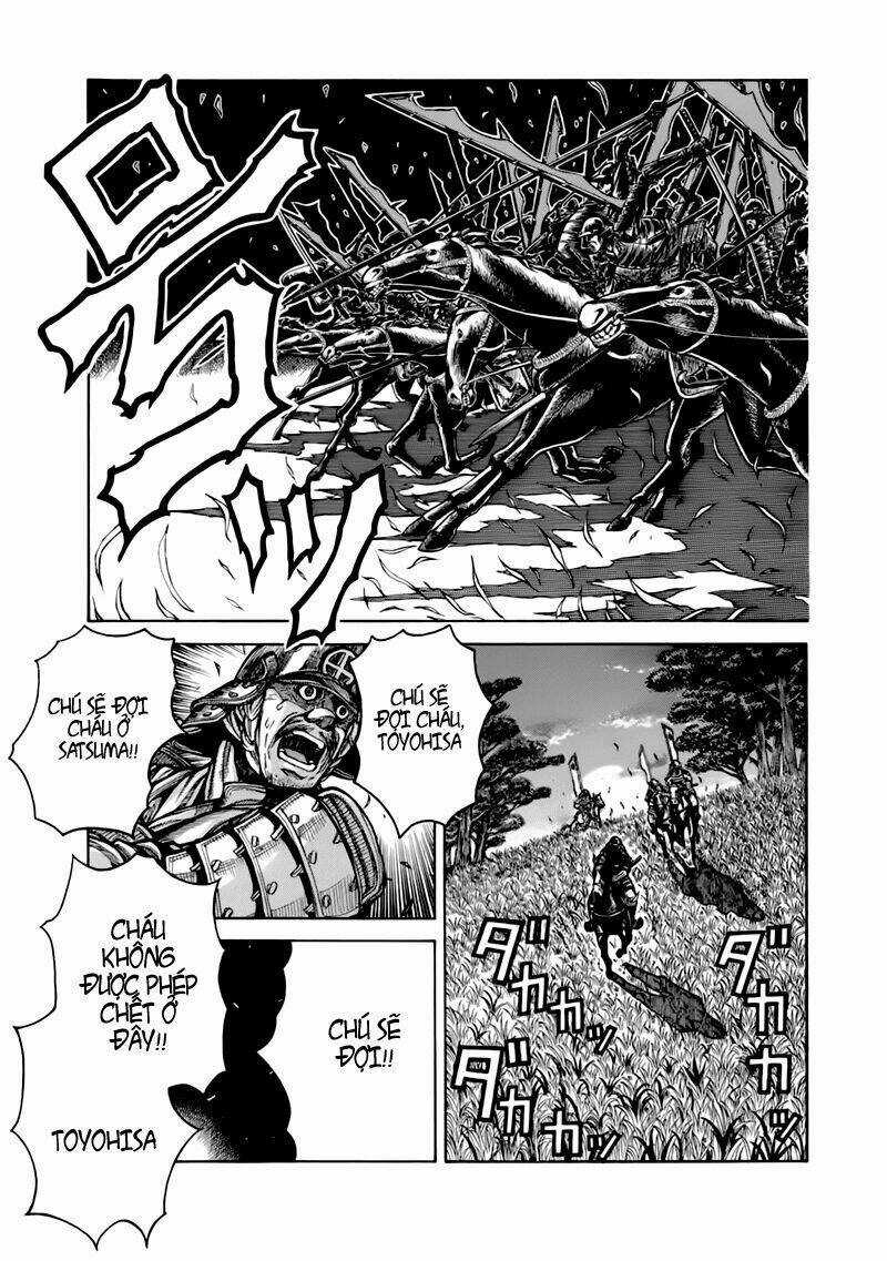 Drifters Chapter 1 trang 9