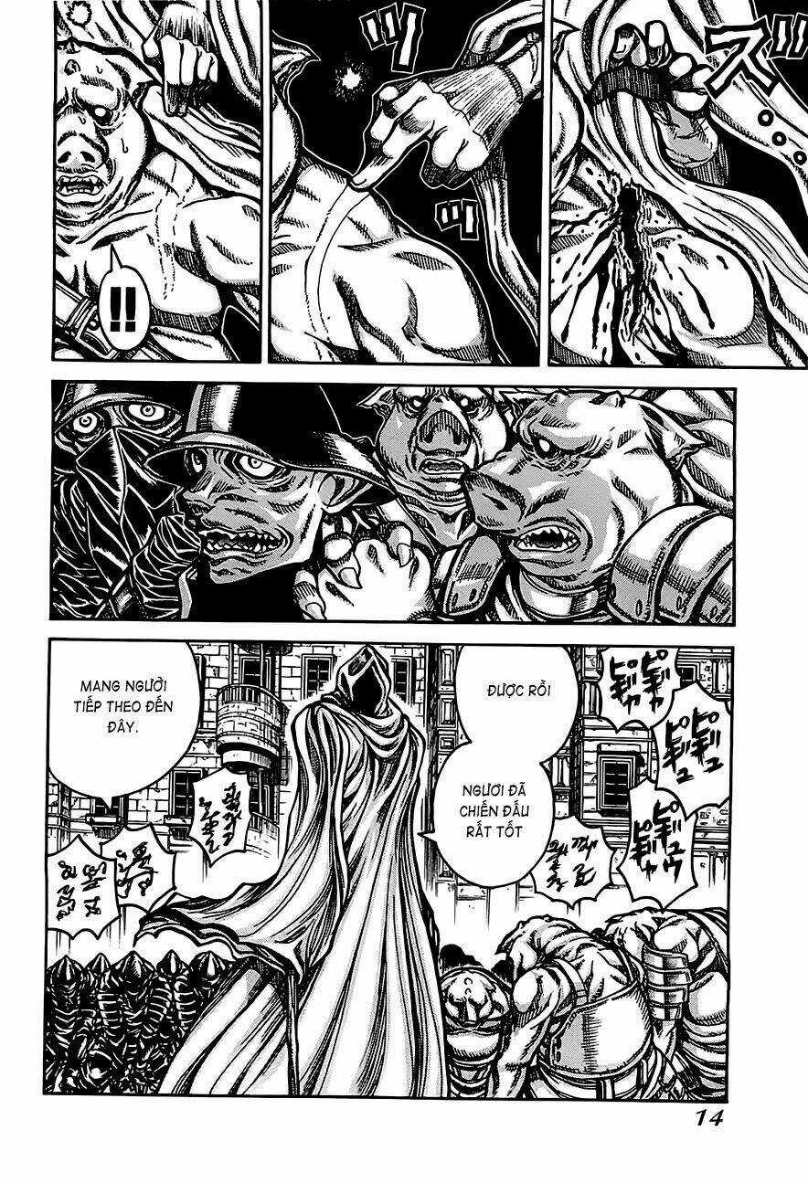 Drifters Chapter 12 trang 14
