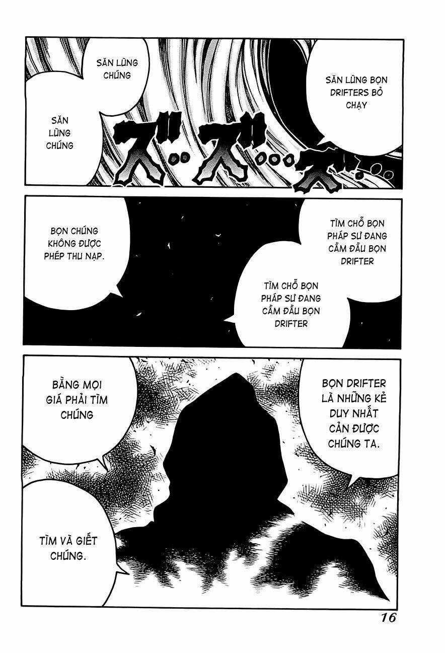 Drifters Chapter 12 trang 16