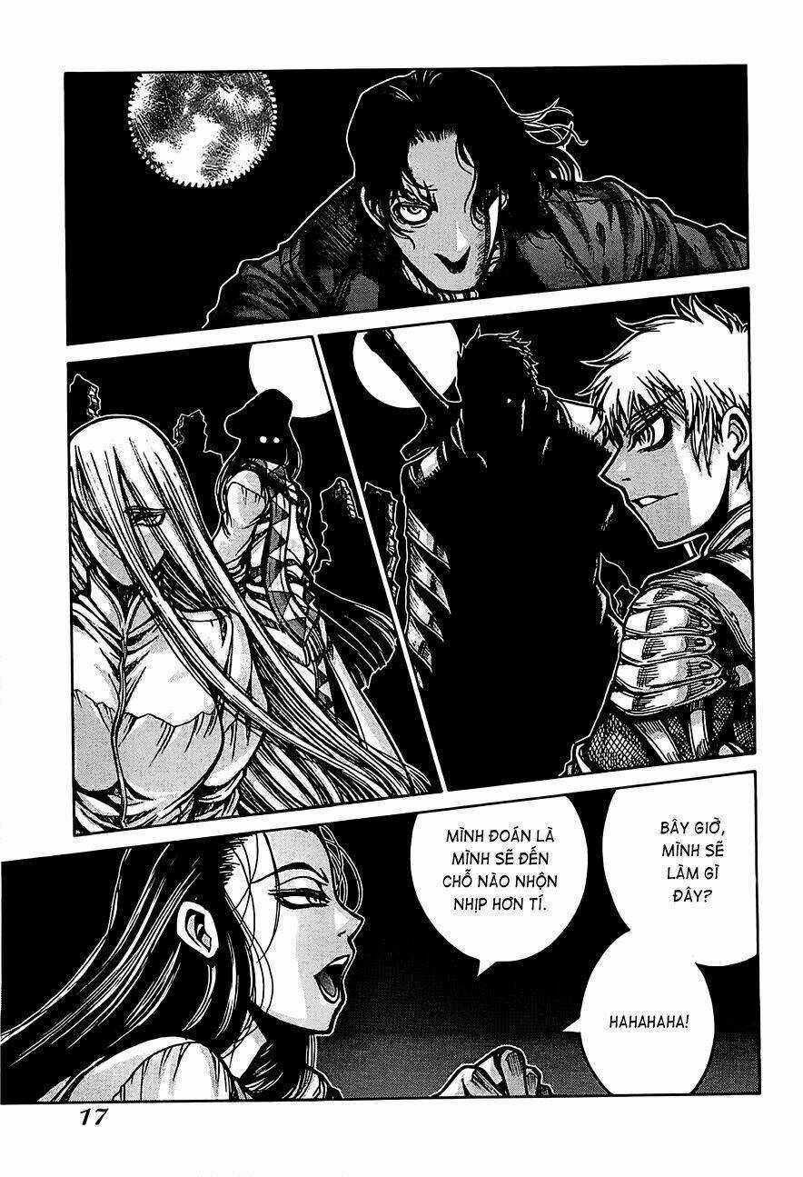 Drifters Chapter 12 trang 17