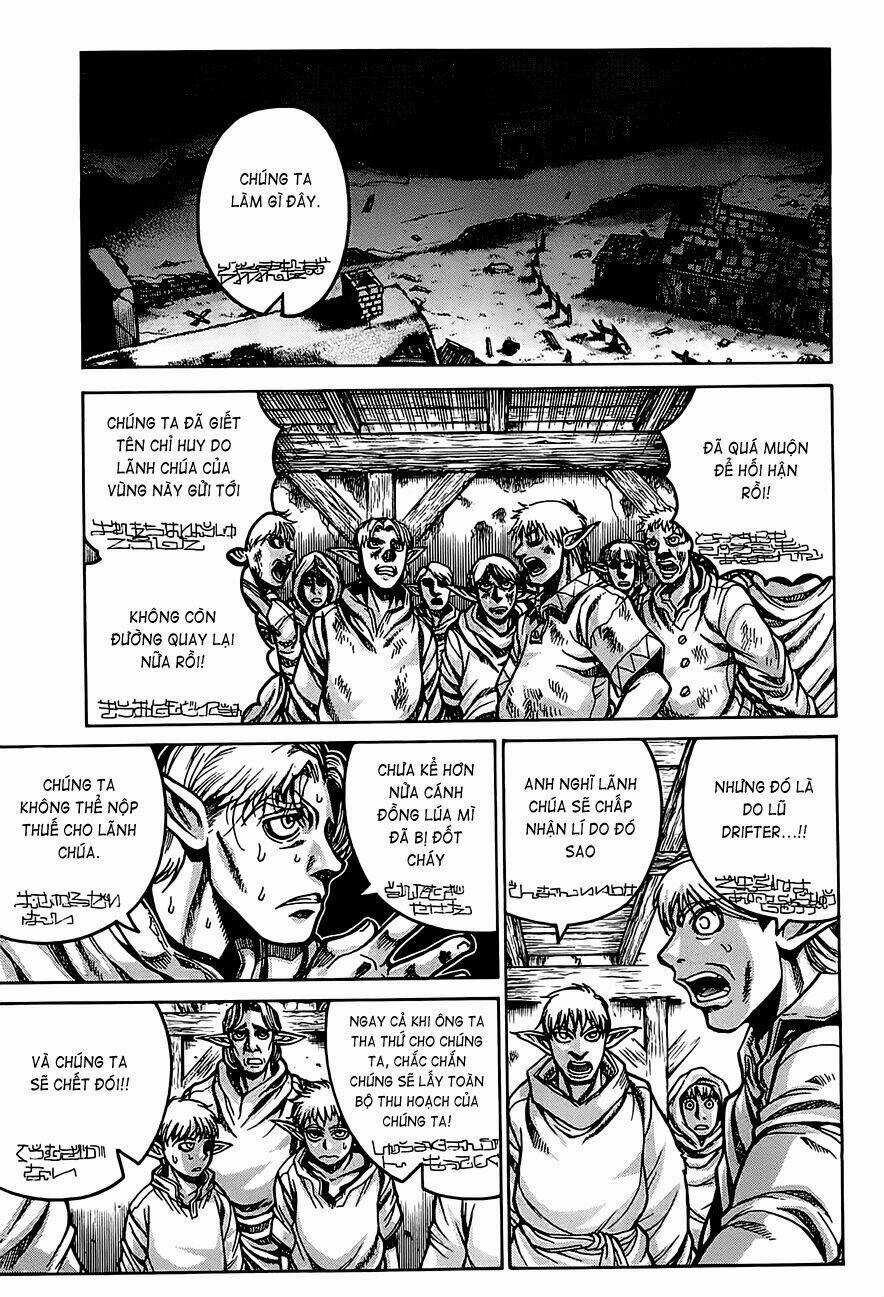 Drifters Chapter 12 trang 19