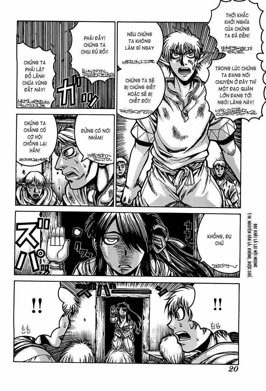 Drifters Chapter 12 trang 20