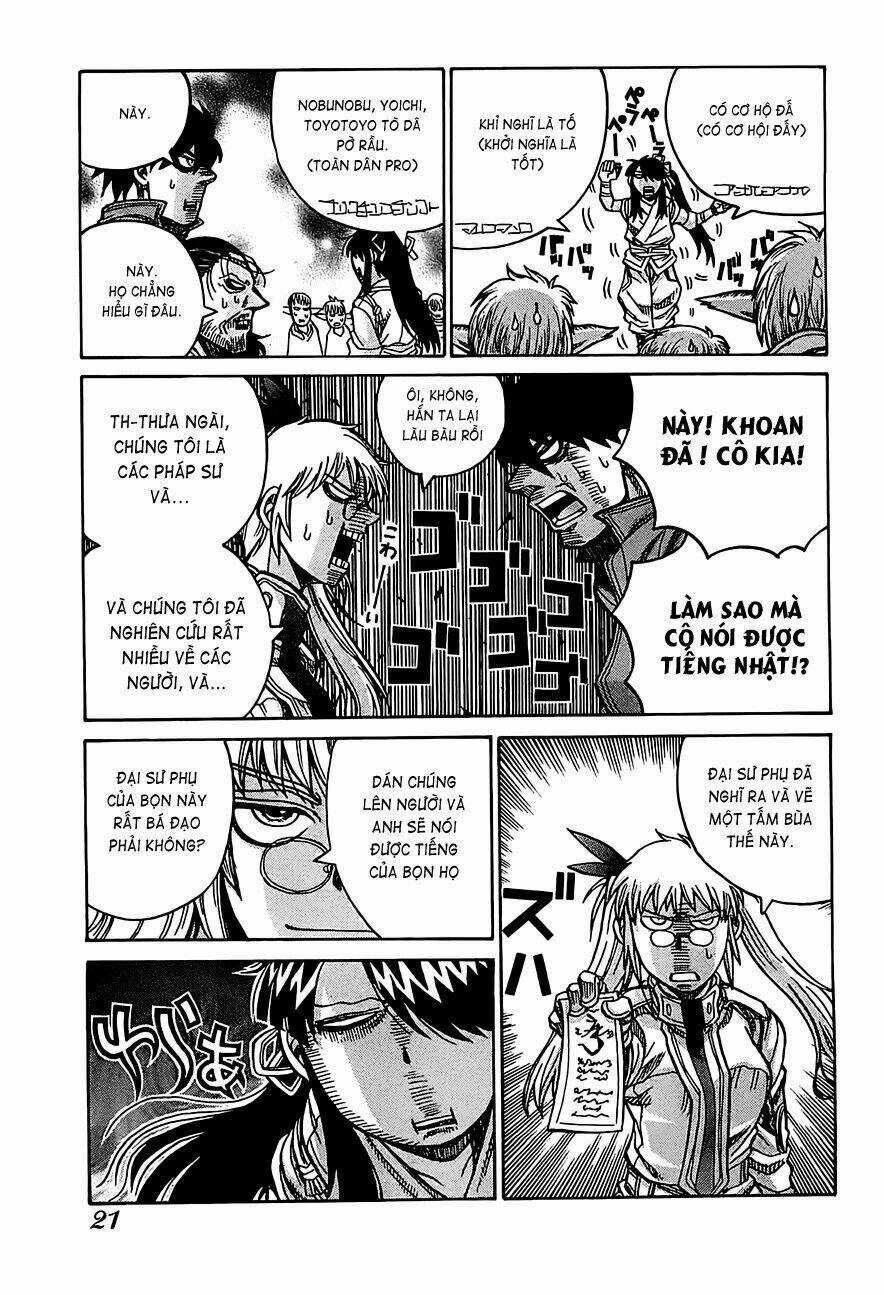 Drifters Chapter 12 trang 21
