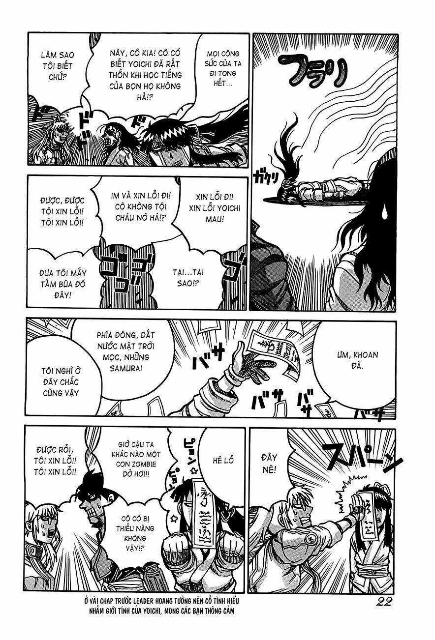Drifters Chapter 12 trang 22
