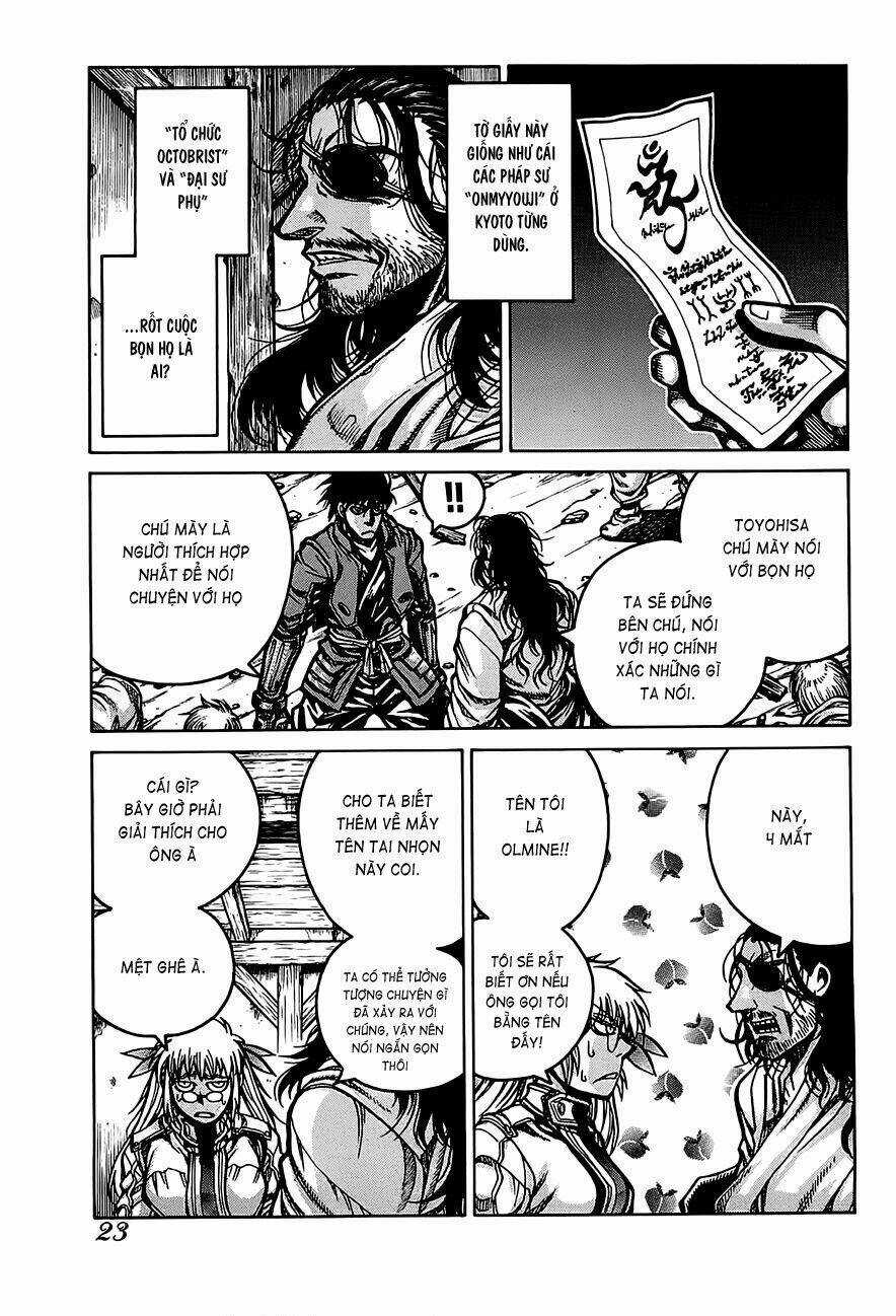 Drifters Chapter 12 trang 23
