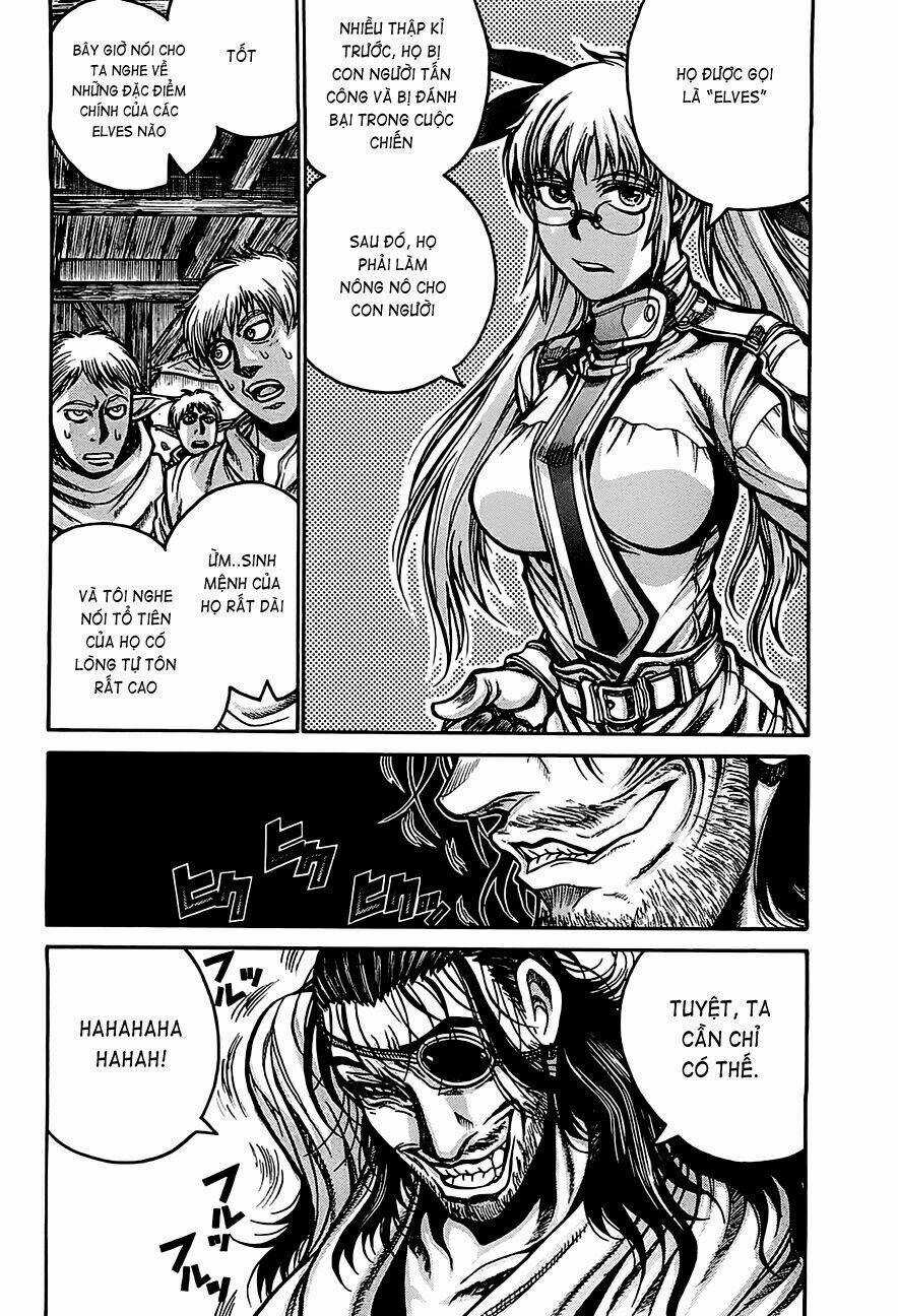 Drifters Chapter 12 trang 24