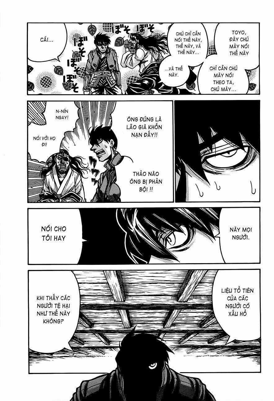 Drifters Chapter 12 trang 25