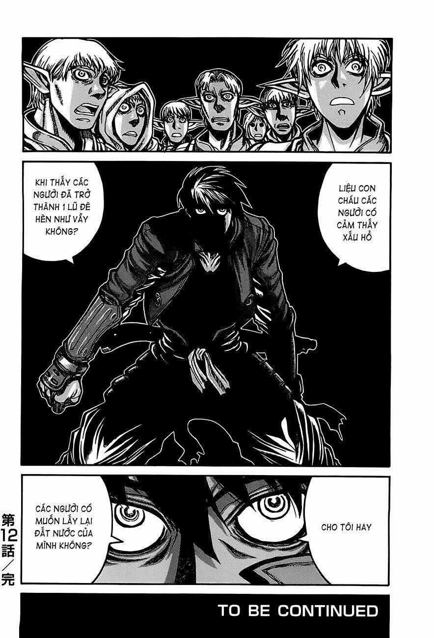 Drifters Chapter 12 trang 26