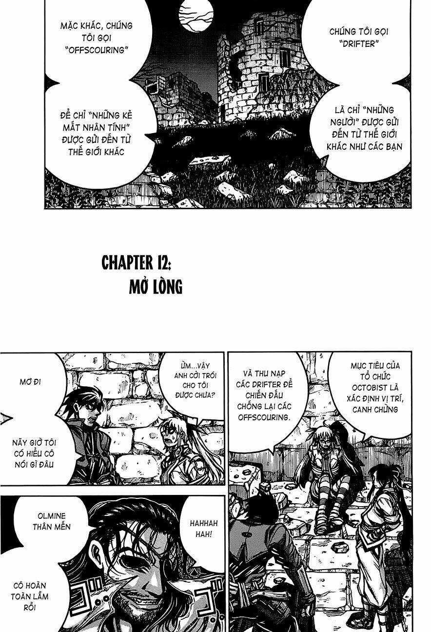 Drifters Chapter 12 trang 3
