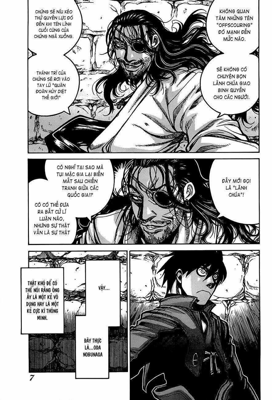 Drifters Chapter 12 trang 7
