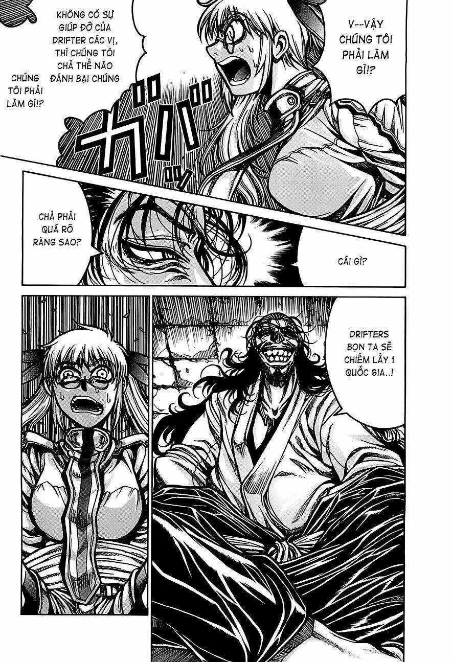 Drifters Chapter 12 trang 8