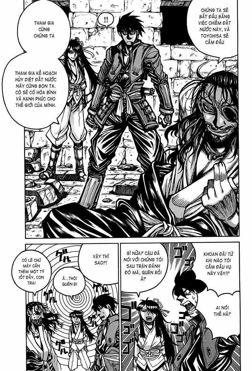 Drifters Chapter 12 trang 9