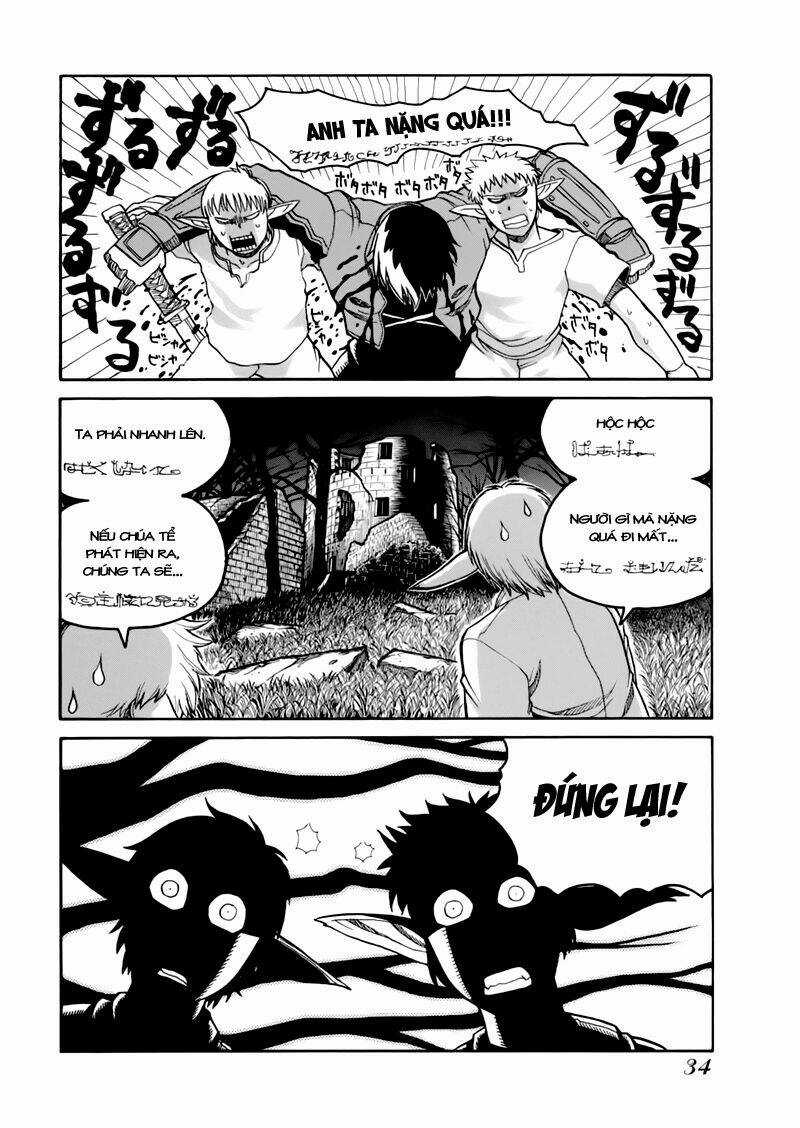 Drifters Chapter 2 trang 10