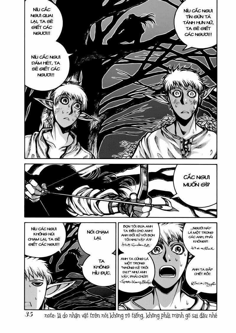 Drifters Chapter 2 trang 11