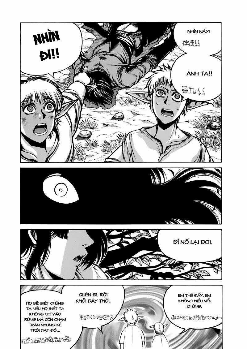 Drifters Chapter 2 trang 12